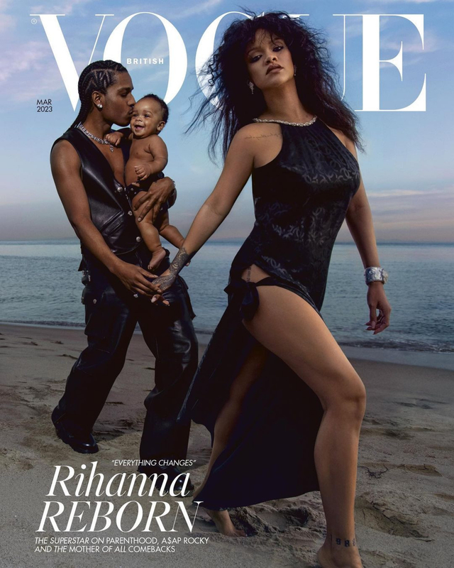 Модель: Rihanna, A$AP Rocky