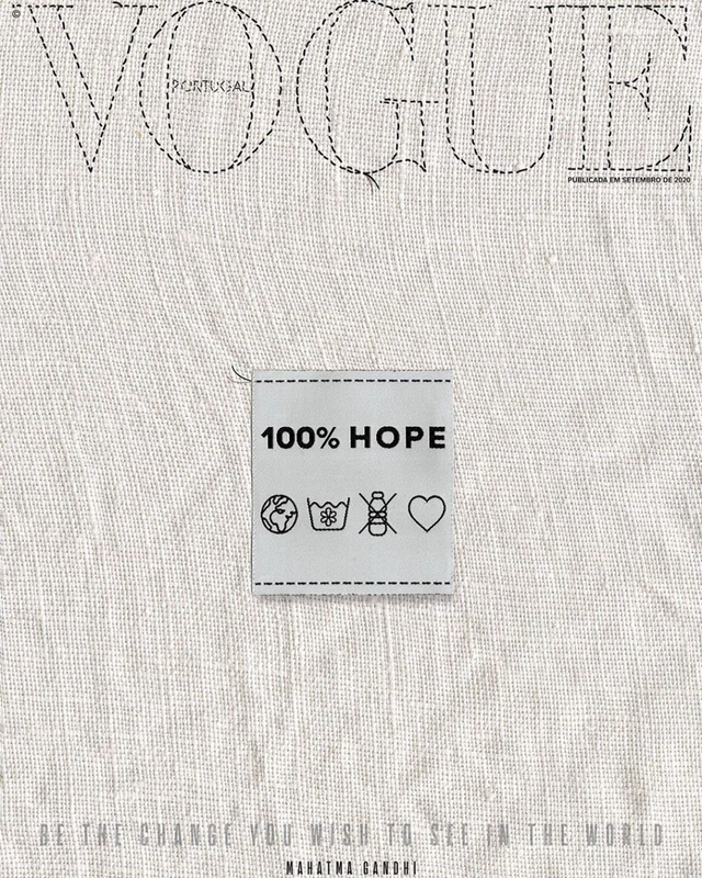 Обложка журнала VOGUE
