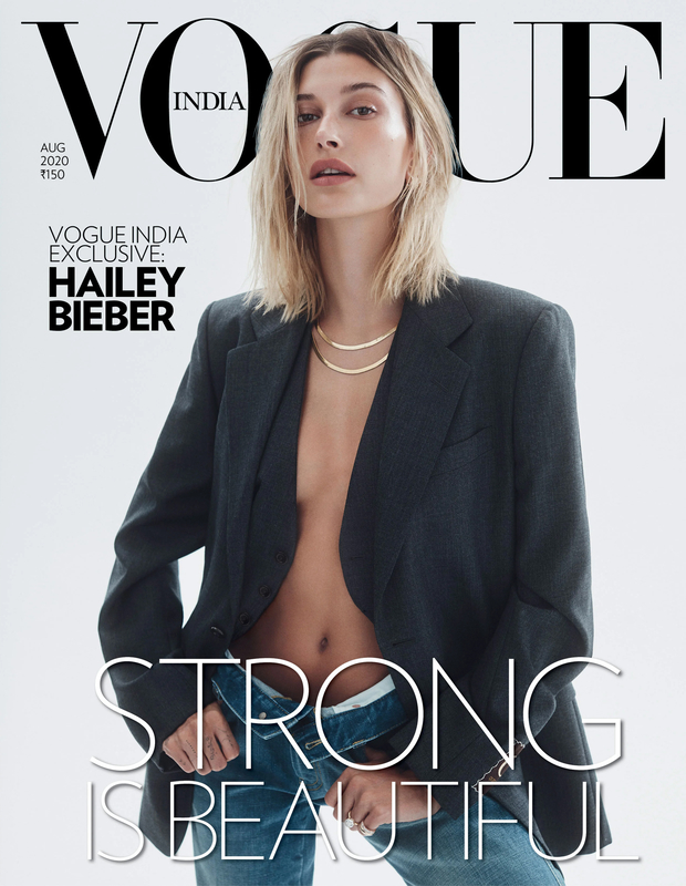 Модель: Hailey Baldwin Bieber