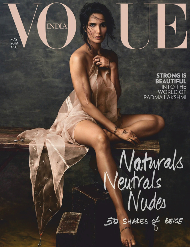 Модель: Padma Lakshmi