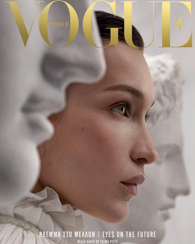 Модель: Bella Hadid