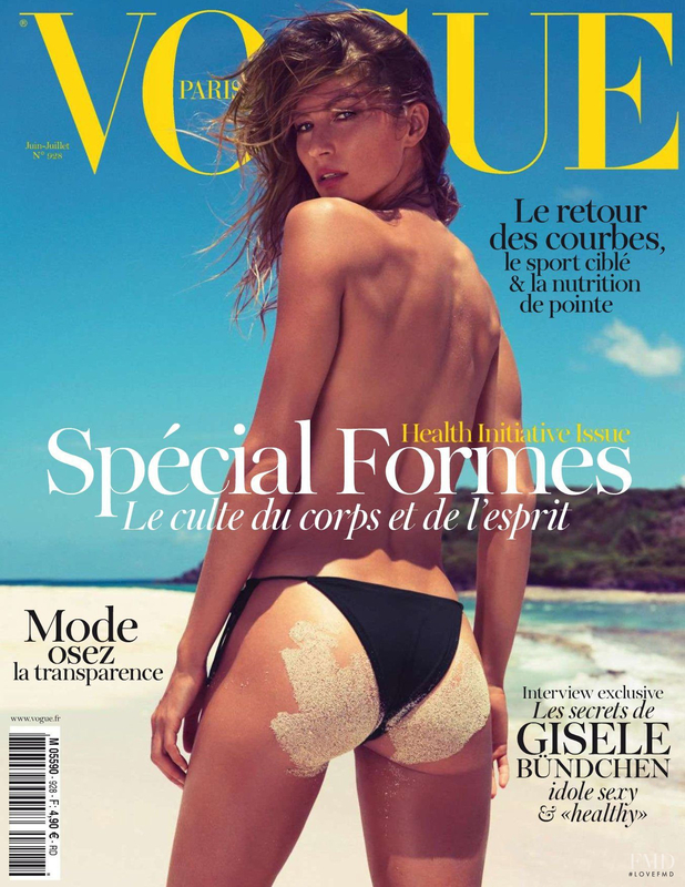 Модель: Gisele Bundchen