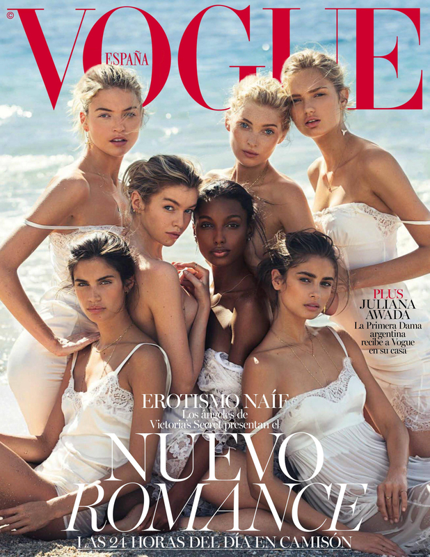 Elsa Hosk, Martha Hunt, Jasmine Tookes, Stella Maxwell, Sara Sampaio