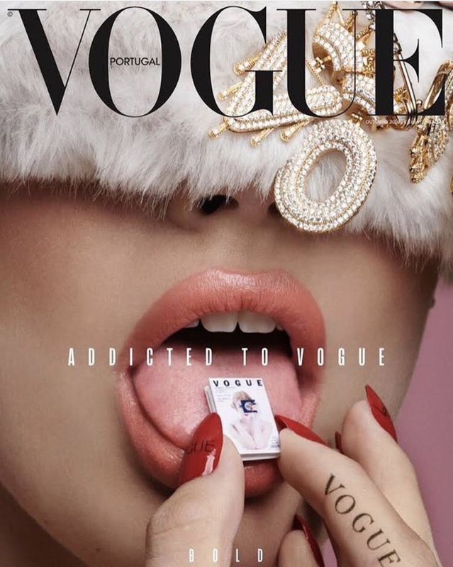 Обложка журнала VOGUE