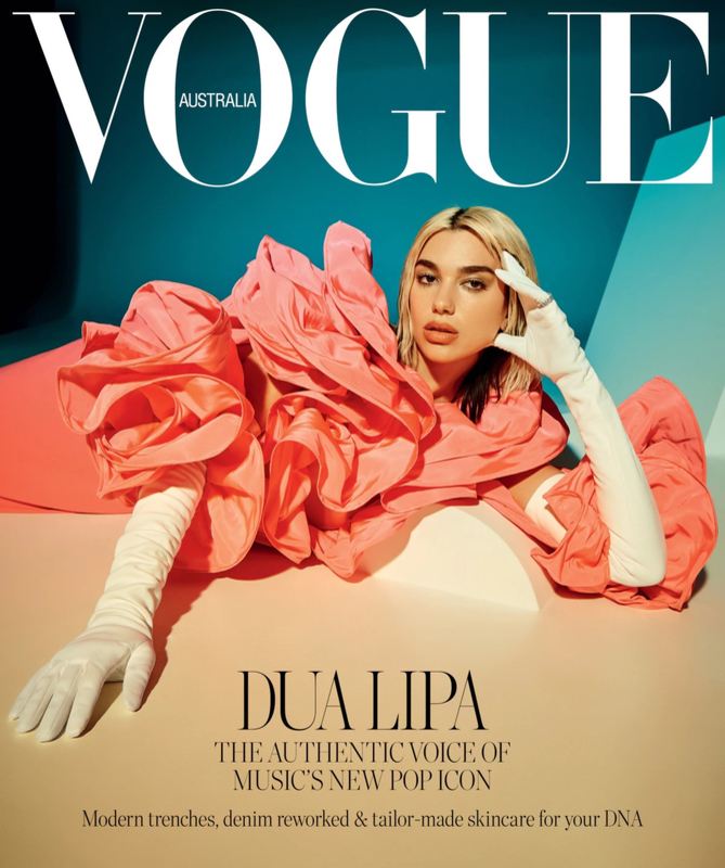 Модель: Dua Lipa