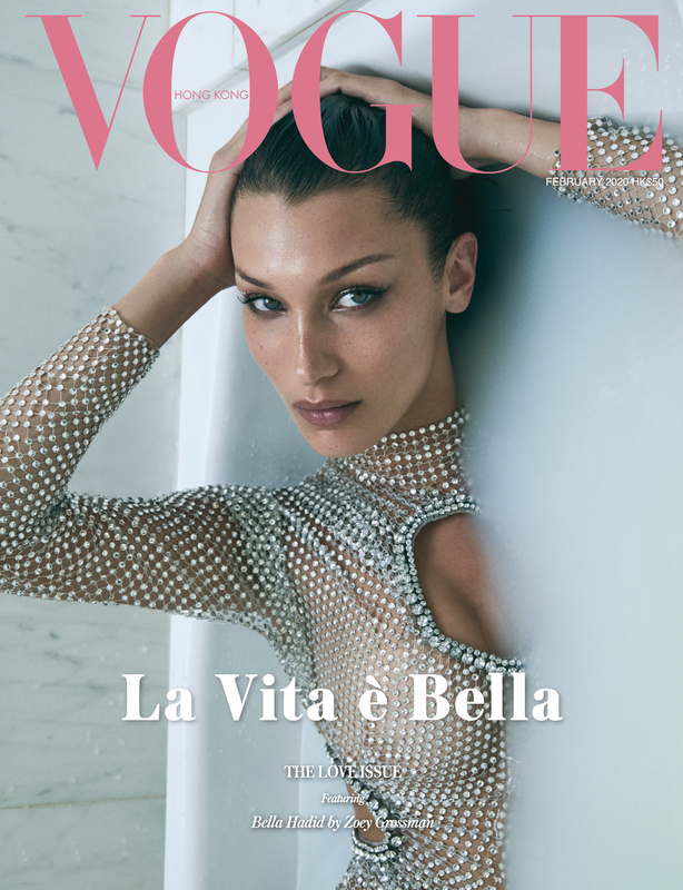 Модель: Bella Hadid