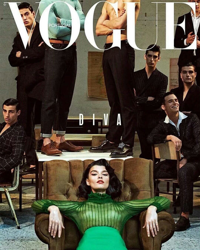 Модель: Crystal Renn