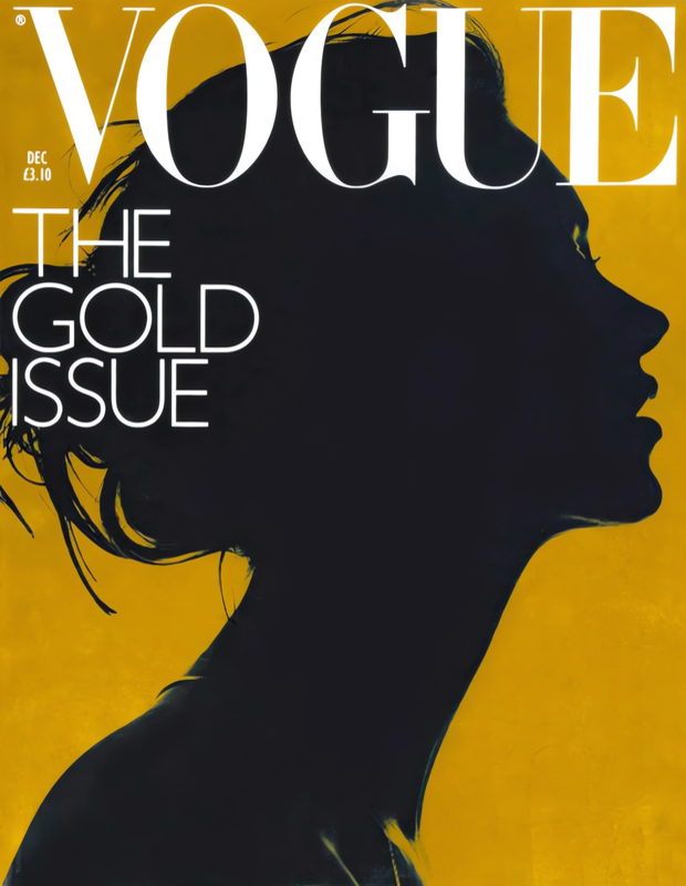 Обложка журнала VOGUE