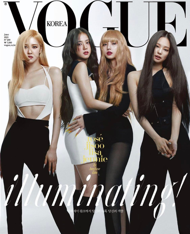 Модели: Blackpink - Jennie, Rosé, Jisoo, Lisa