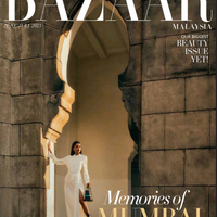 Обложка журнала Harper’s Bazaar