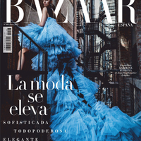 Обложка журнала Harper’s Bazaar