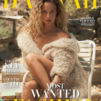 Модель: Hannah Ferguson