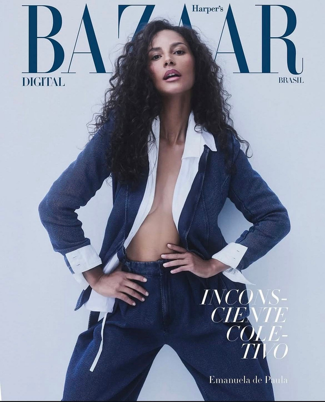 Модель: Emanuela de Paula