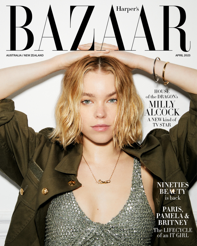 Модель: Milly Alcock