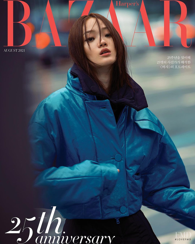 Обложка журнала Harper’s Bazaar