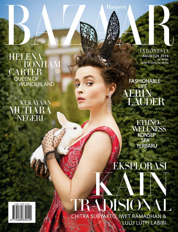 Модель: Helena Bonham Carter