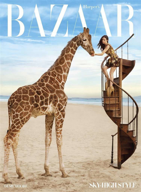 Модель: Demi Moore