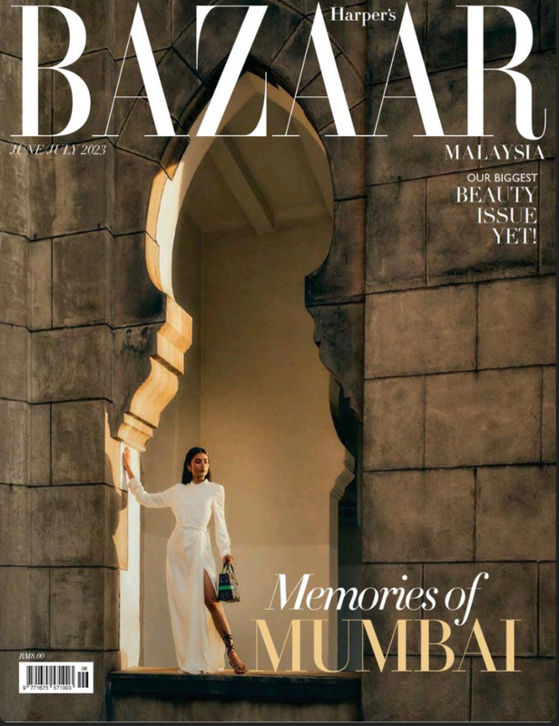 Обложка журнала Harper’s Bazaar