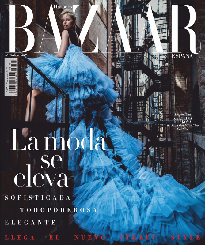 Обложка журнала Harper’s Bazaar
