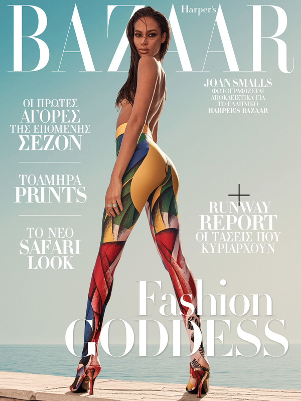 Модель: Joan Smalls