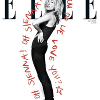 Обложка журнала ELLE