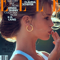Модель: Claudia Schiffer