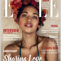 Обложка журнала ELLE