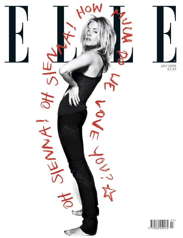 Обложка журнала ELLE