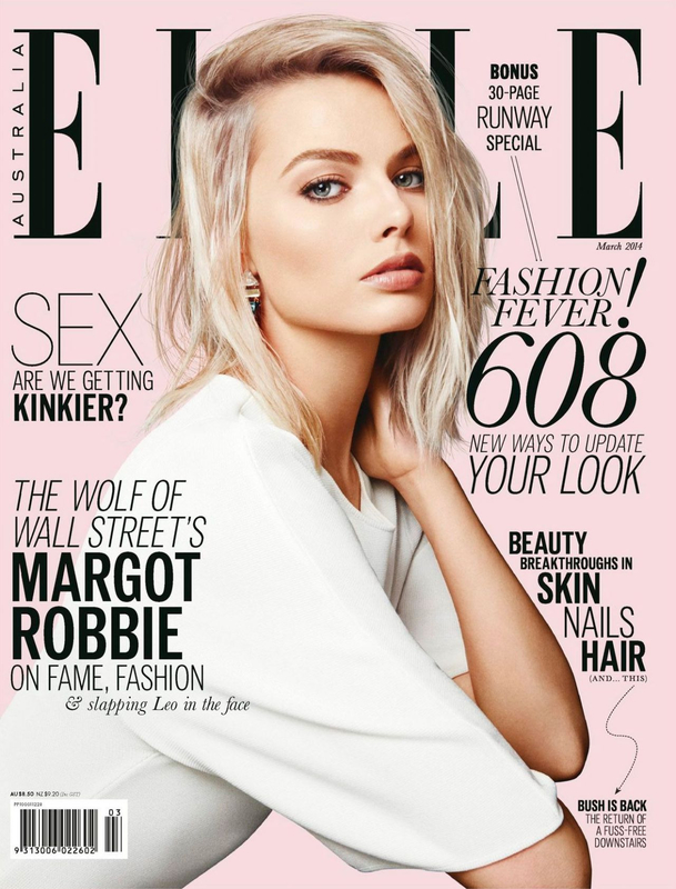 Модель: Margot Robbie