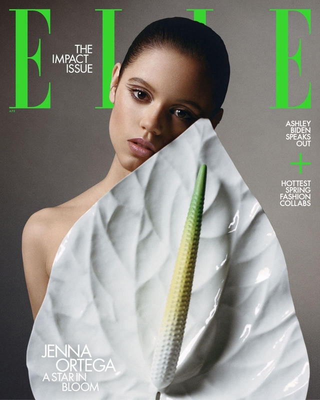 Модель: Jenna Ortega