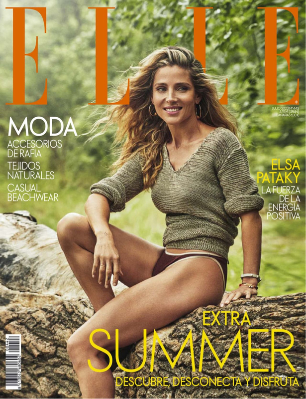 Модель: Elsa Pataky