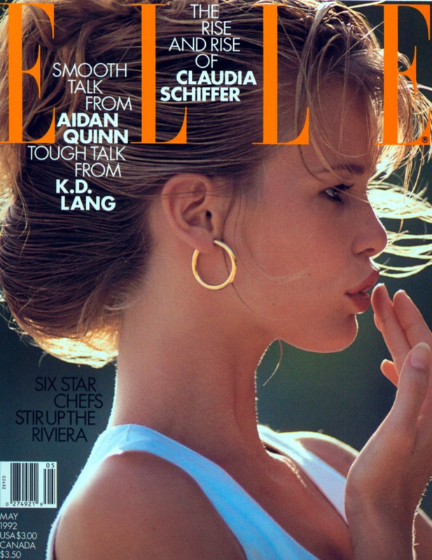 Модель: Claudia Schiffer