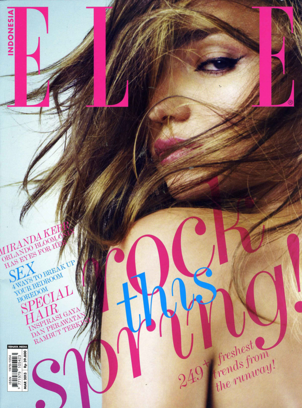 Модель: Miranda Kerr