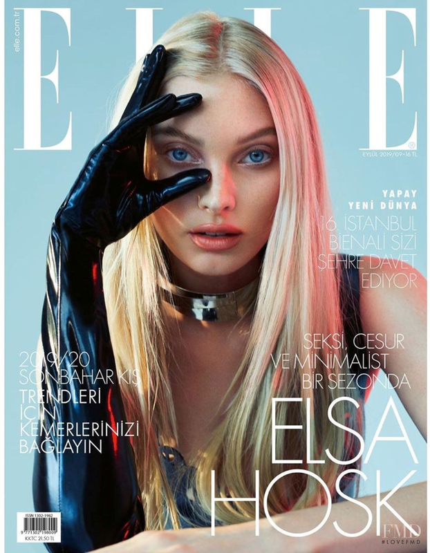 Модель: Elsa Hosk