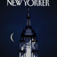 Обложка журнала The New Yorker  - Февраль 2010