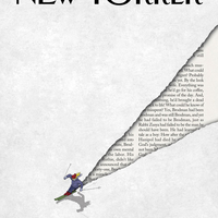 Обложка журнала The New Yorker  - Февраль 2013