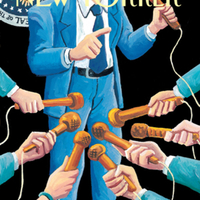 Обложка журнала The New Yorker
