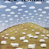 Обложка журнала The New Yorker  - Май 1975