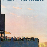 Обложка журнала The New Yorker  - Сентябрь 1970