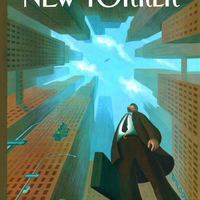 Обложка журнала The New Yorker  - Сентябрь 1996