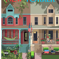 Обложка журнала The New Yorker  - Июль 2022