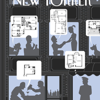 Обложка журнала The New Yorker  - Июнь 2005
