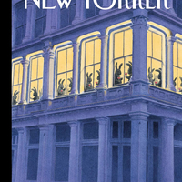 Обложка журнала The New Yorker  - Апрель 2009