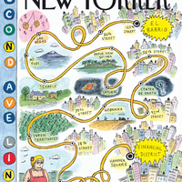 Обложка журнала The New Yorker  - Март 2012