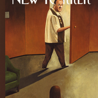 Обложка журнала The New Yorker