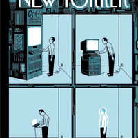Обложка журнала The New Yorker