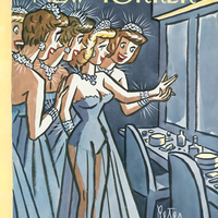 Обложка журнала The New Yorker  - Май 1954