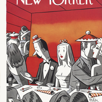 Обложка журнала The New Yorker  - Январь 1944
