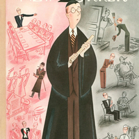 Обложка журнала The New Yorker  - Июнь 1935