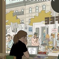 Обложка журнала The New Yorker  - Сентябрь 2018